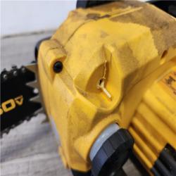 Phoenix Location AS-IS DEWALT FLEXVOLT 60V MAX 18in. Brushless Cordless Battery Powered Chainsaw (Tool Only)
