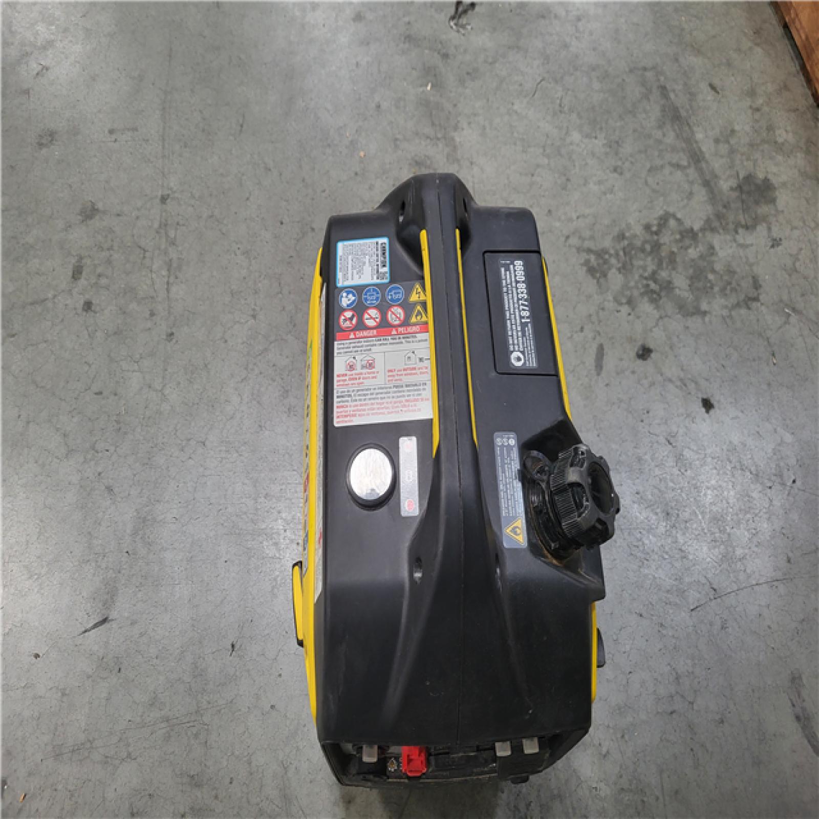 CALIFORNIA AS-IS CHAMPION 3250 WATT INVERTER/GENERATOR