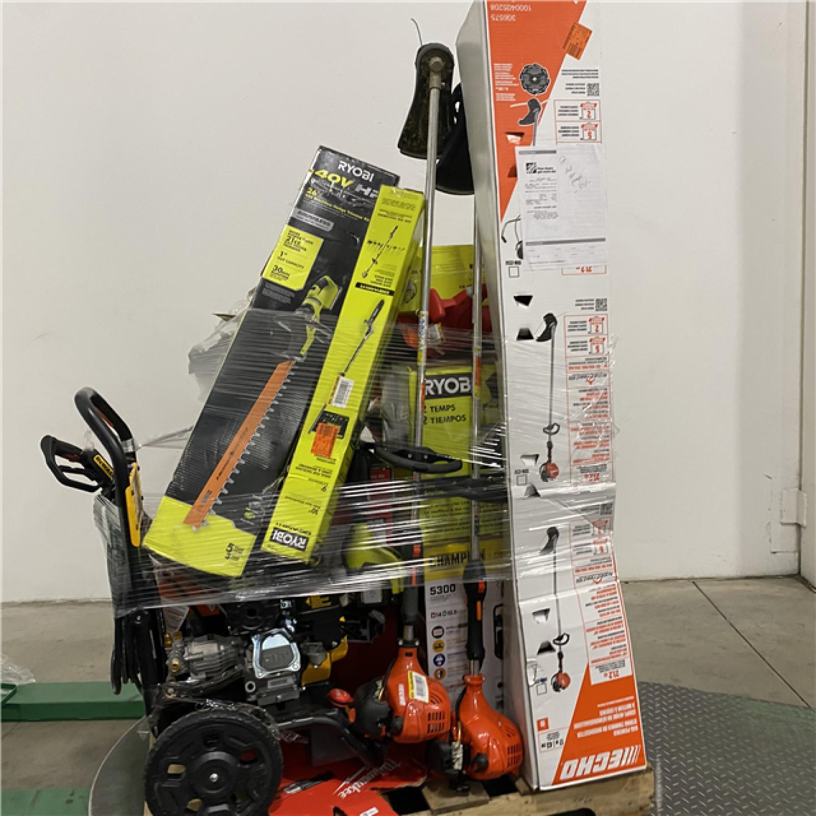 Dallas Location - As-Is Outdoor Power Equipment