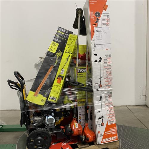 Dallas Location - As-Is Outdoor Power Equipment