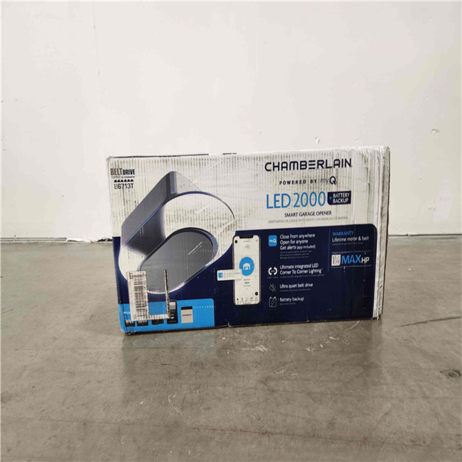 Phoenix Location NEW Chamberlain B6713T 1 ¼ HP LED Smart