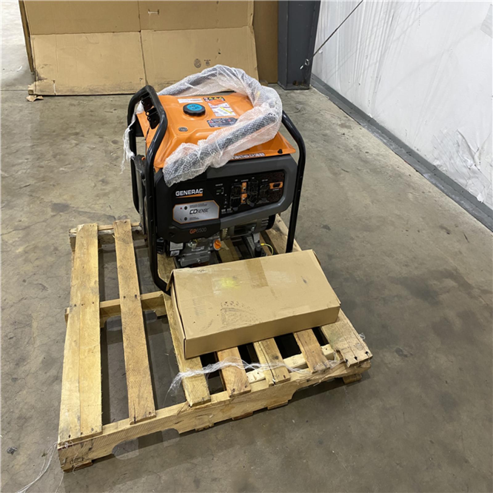Houston Location - AS-IS Generac 6500 Running Watts Generator