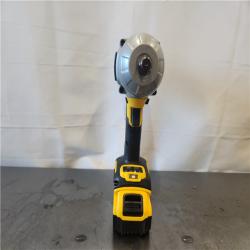 AS-IS- DEWALT 20V MAX Lithium-Ion Cordless 1/2 in. Impact Wrench Kit