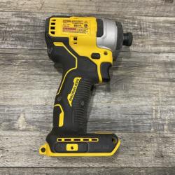 AS-IS DEWALT Atomic 20V Max Lithium-Ion Brushless Cordless Compact 1/4 in. Impact Driver Kit