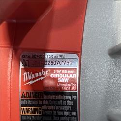 Houston Location AS-IS Milwaukee Circular Saw and Hackzall
