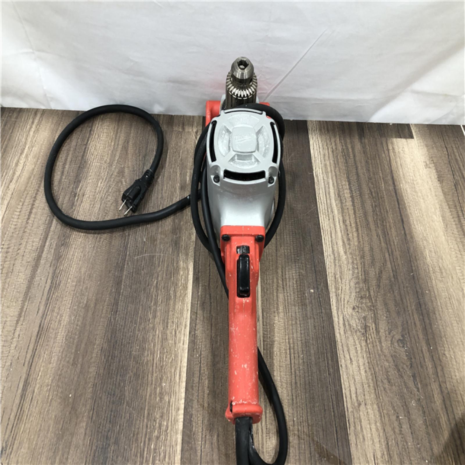 AS-IS Milwaukee 7.5 Amp 1/2 in. Hole Hawg Heavy-Duty Corded Drill