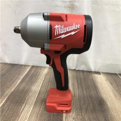 AS-IS Milwaukee 18-Volt Lithium-Ion Brushless 1/2 in. High Torque Impact Wrench with Friction Ring (Tool-Only)