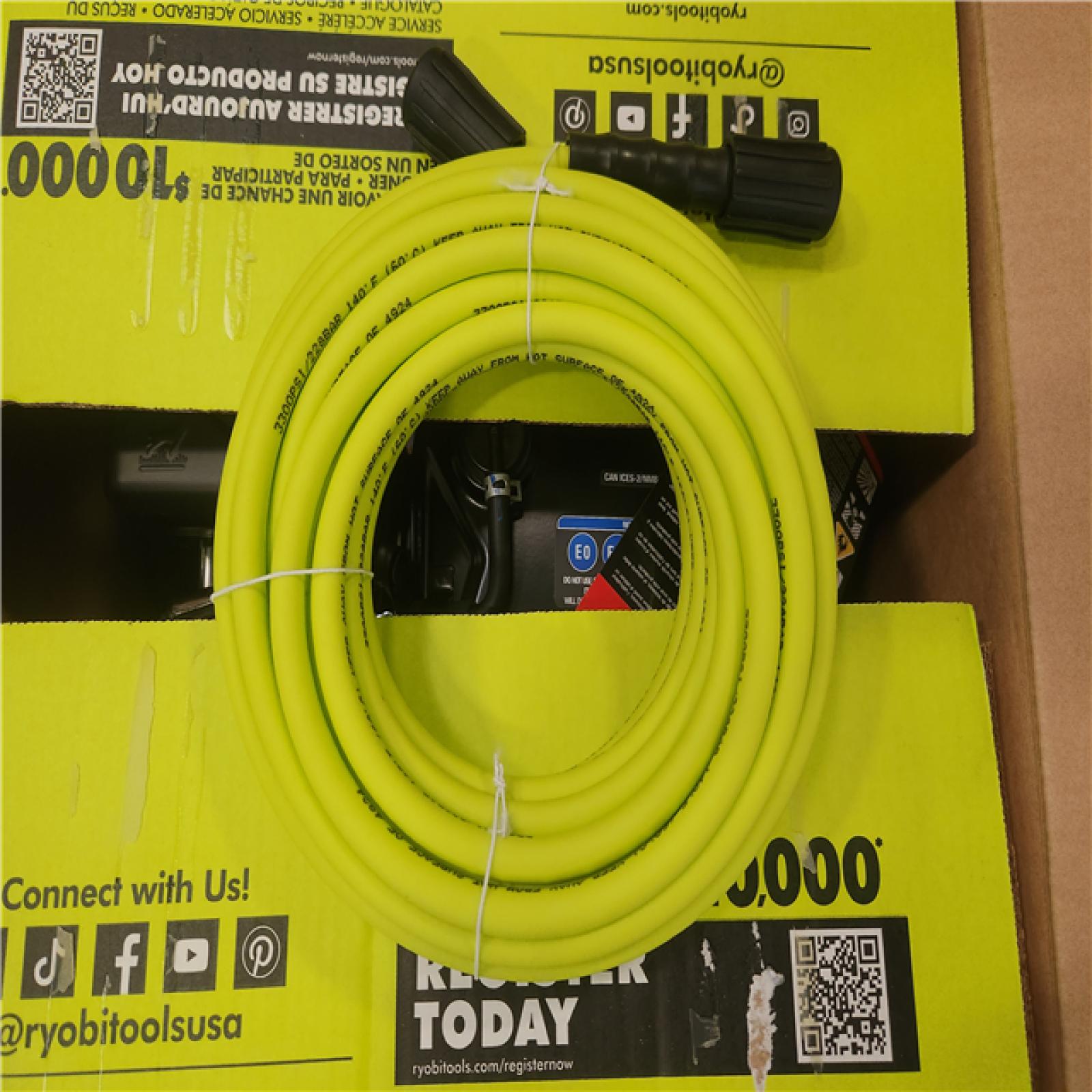 Phoenix NEW RYOBI 3300 PSI 2.4 GPM Cold Water Gas Pressure Washer with 212cc Engine