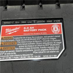 AS-IS Milwaukee 18-Volt Lithium-Ion High Output Starter Kit