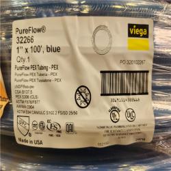 Phoenix NEW PureFlow Pex Tubing 1 X 100'  Blue Pallet of 12