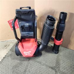 HOUSTON LOCATION - AS-IS M18 FUEL 155 MPH 650 CFM 18-Volt Lithium-Ion Brushless Cordless Dual Battery Backpack Blower (Tool Only)