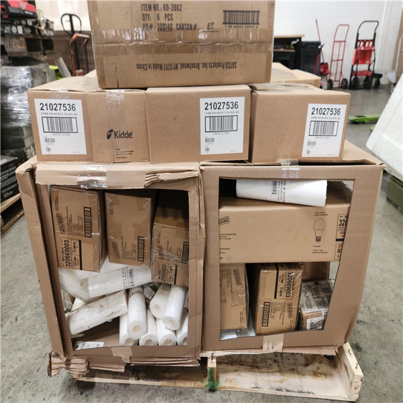 Phoenix AS-IS Mixed Home Improvement Pallet