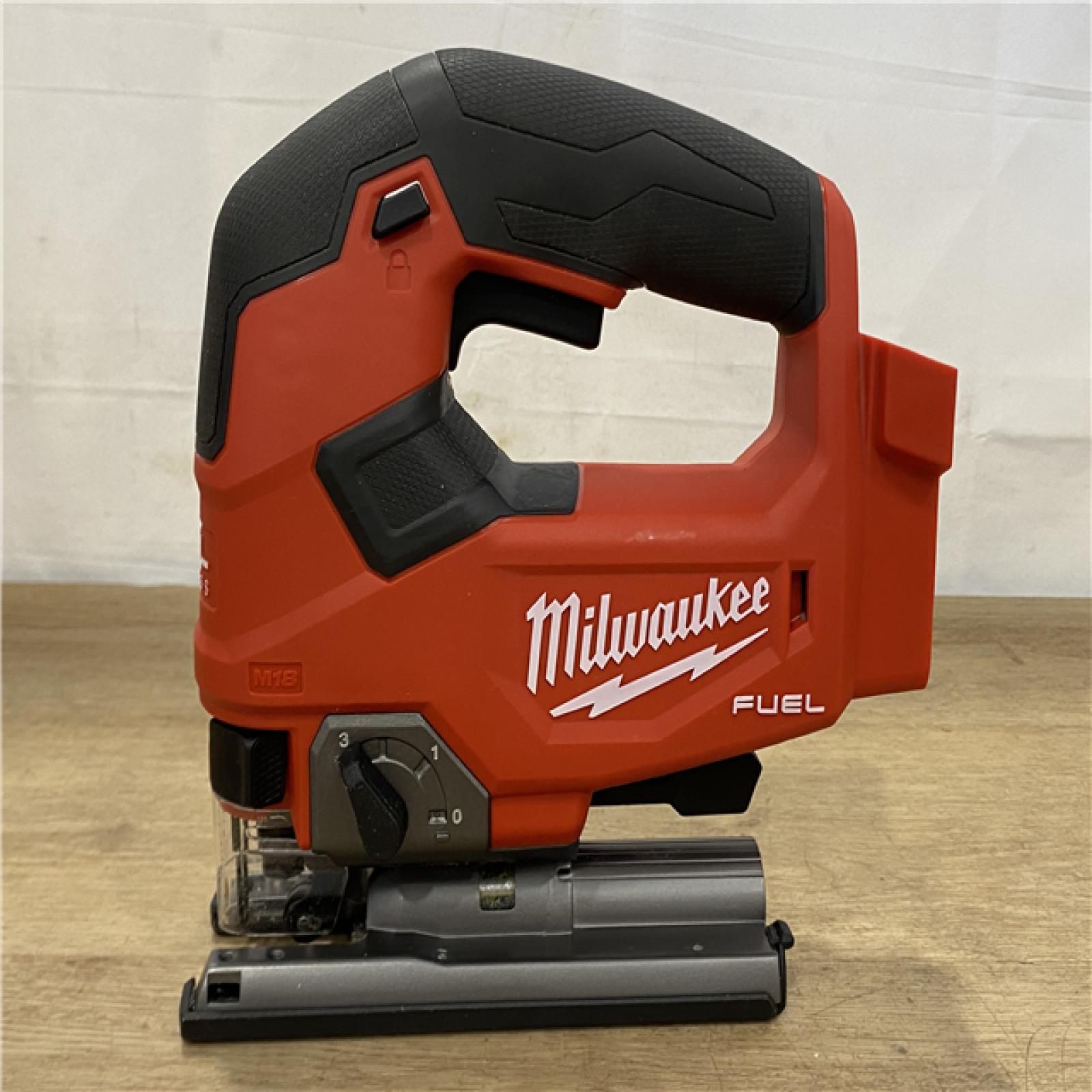 AS-IS Milwaukee FUEL 18V Lithium-Ion Brushless Cordless Jig Saw (Tool-Only)