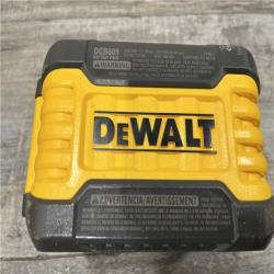 AS-IS DEWALT 20V/60V MAX FLEXVOLT Lithium-Ion 9.0Ah Battery and Charger Starter Kit