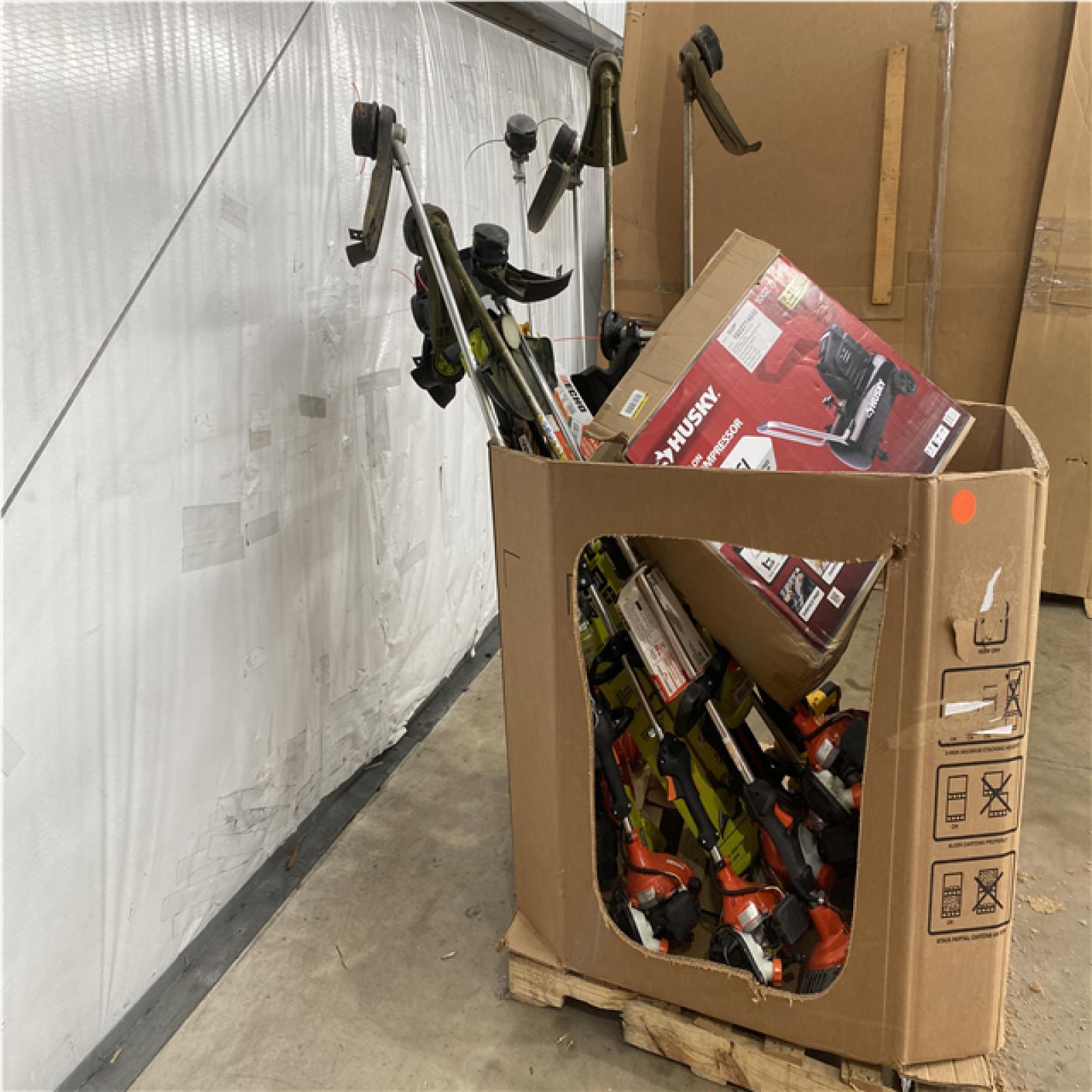 Houston Location - AS-IS Outdoor Power Equipment