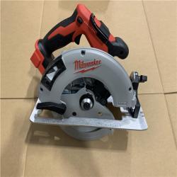 AS-IS - Milwaukee M18 18V Lithium-Ion Brushless Cordless 7-1/4 in. Circular Saw (Tool-Only)
