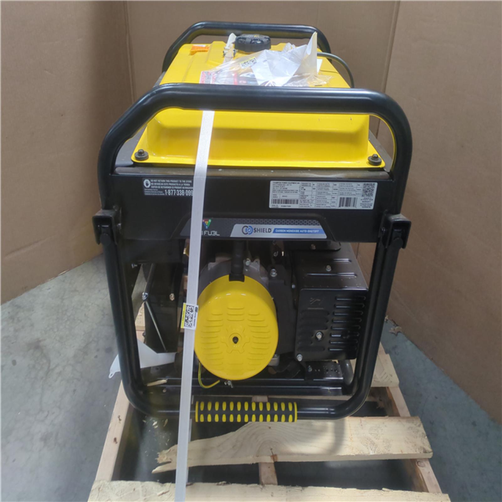 CALIFORNIA AS-IS CHAMPION PORTABLE POWER GENERATOR