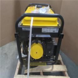 CALIFORNIA AS-IS CHAMPION PORTABLE POWER GENERATOR