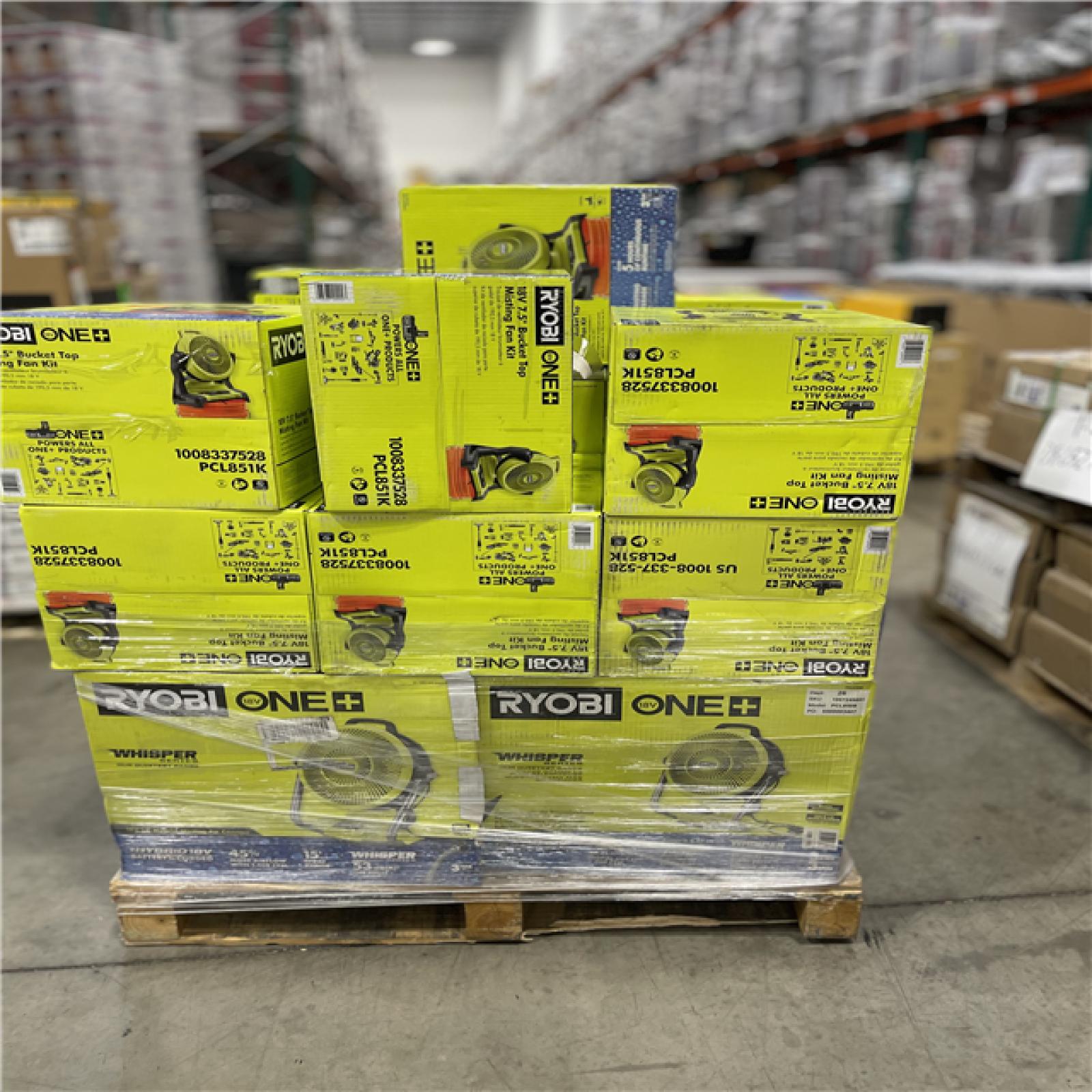 DALLAS LOCATION- NEW!- MIXED PALLET (36 UNITS)