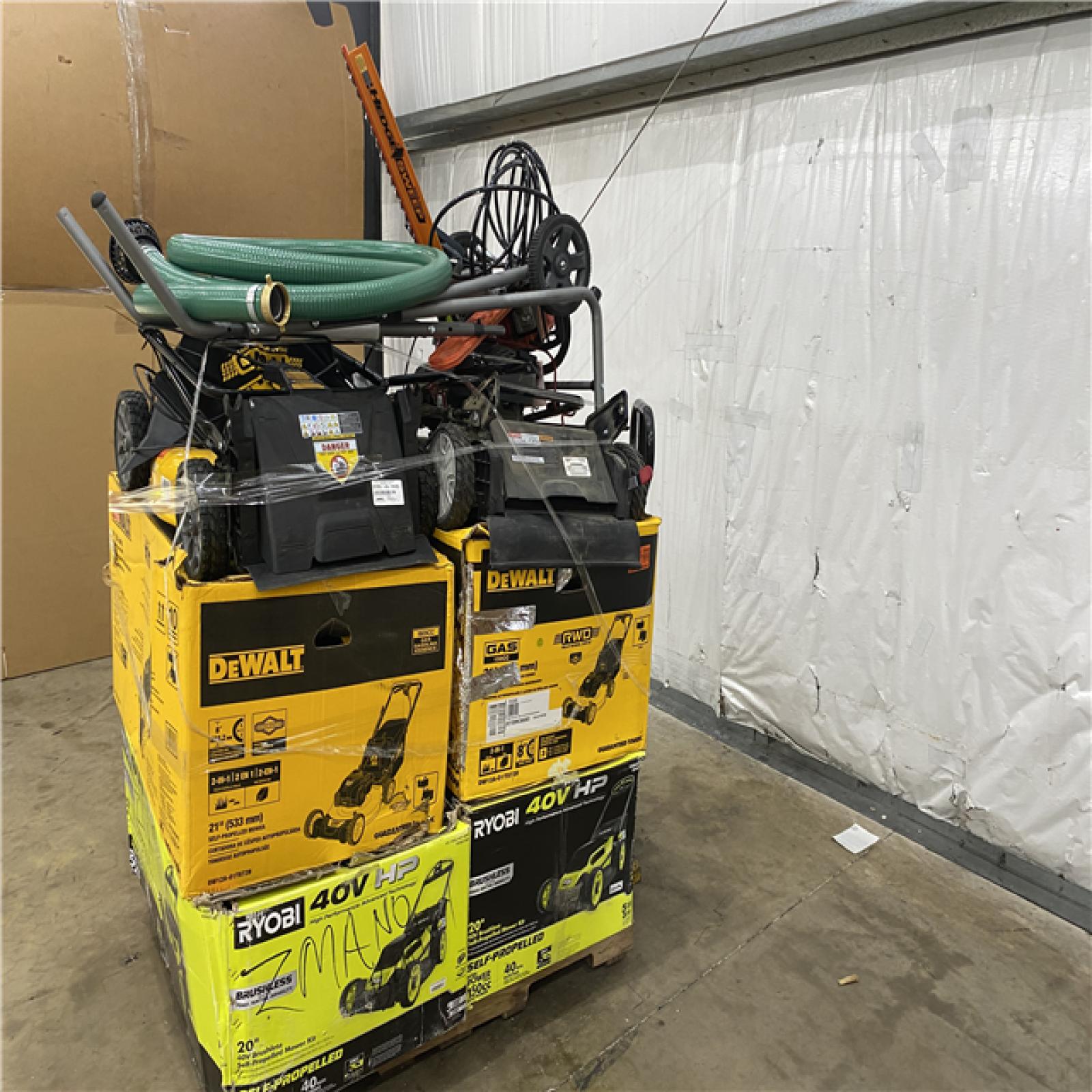 Houston Location - AS-IS Outdoor Power Equipment