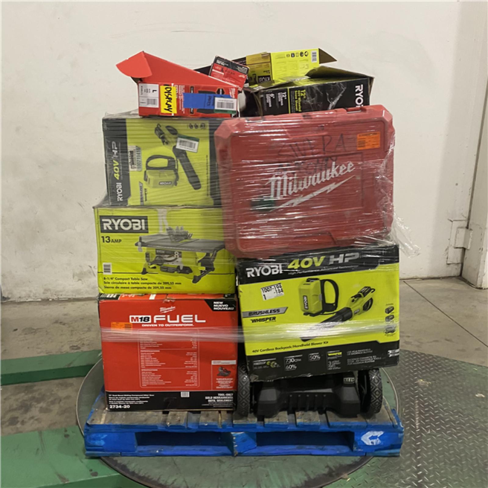 Dallas Location - As-Is Tool Pallet