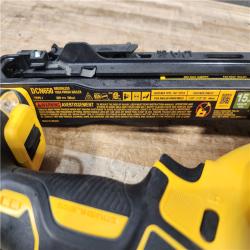 HOUSTON LOCATION - AS - IS DEWALT Cordless 20V MAX XR Angled Finish Nailer (Tool Only)