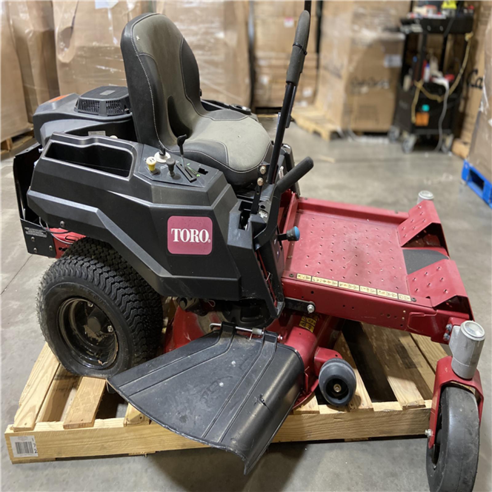 DALLAS LOCATION - Toro TimeCutter Zero Turn Riding Lawn Mower 42in 708cc 22.5HP Gasoline