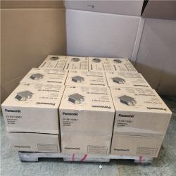 Phoenix NEW Panasonic WhisperSense DC Fan with Motion and Humidity Sensors Delay Timer and Pick-A-Flow Speed Selector 50  80 or 110 CFM Pallet of 11 (SEALED)