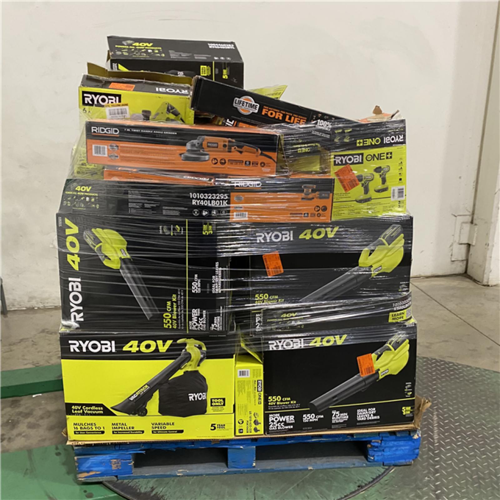 Dallas Location - As-Is Tool Pallet