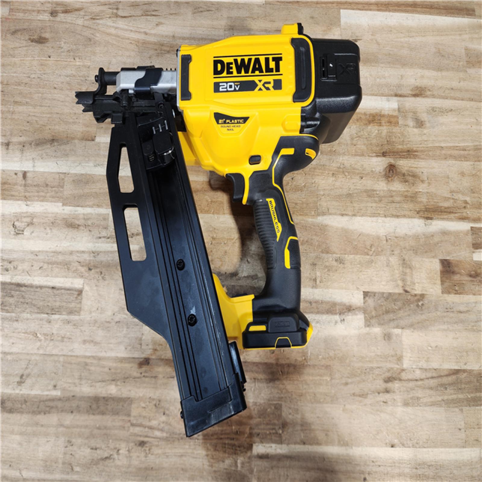HOUSTON LOCATION - AS-IS DEWALT 20-Volt 21° Cordless Framing Nailer (Tool-Only)
