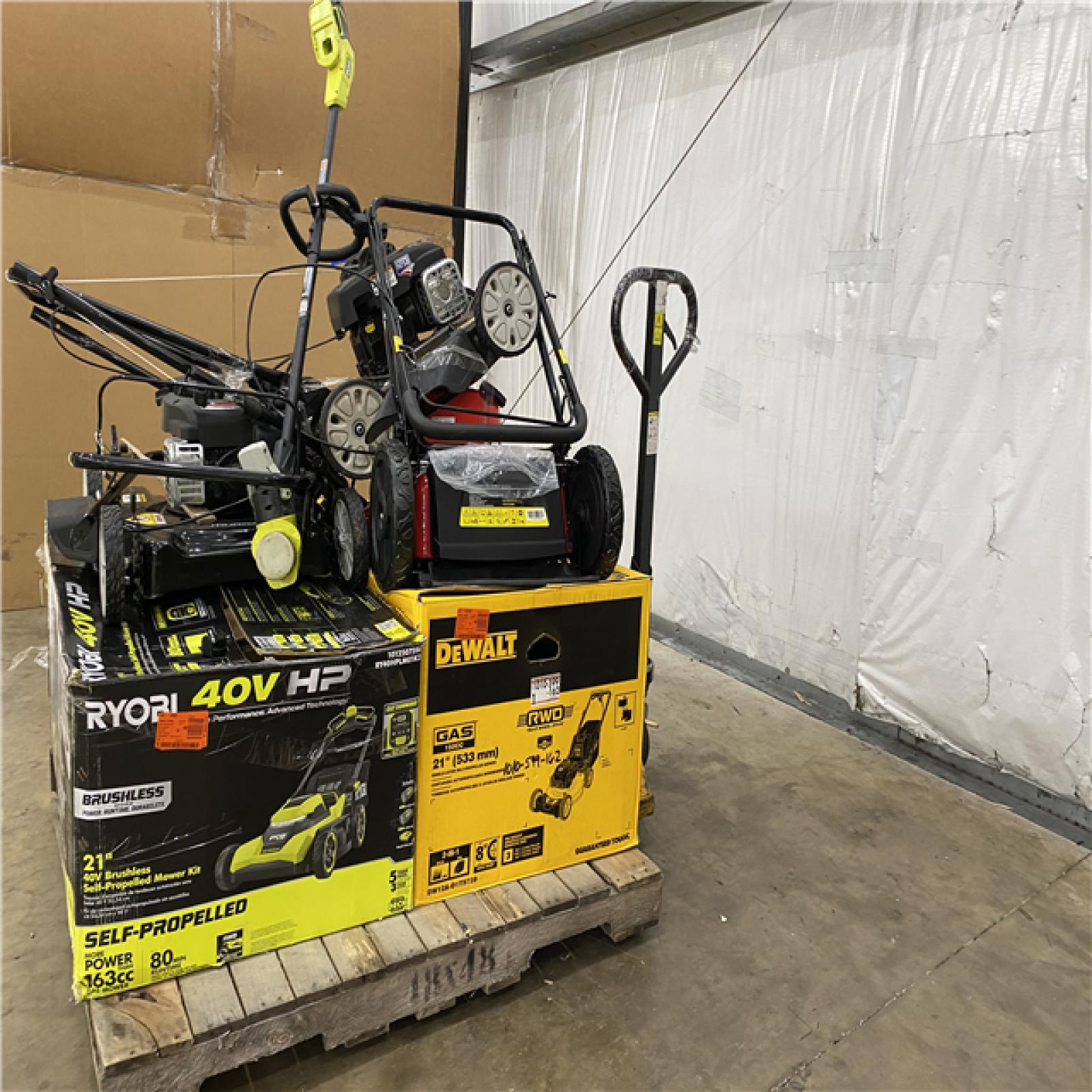 Houston Location - AS-IS Outdoor Power Equipment