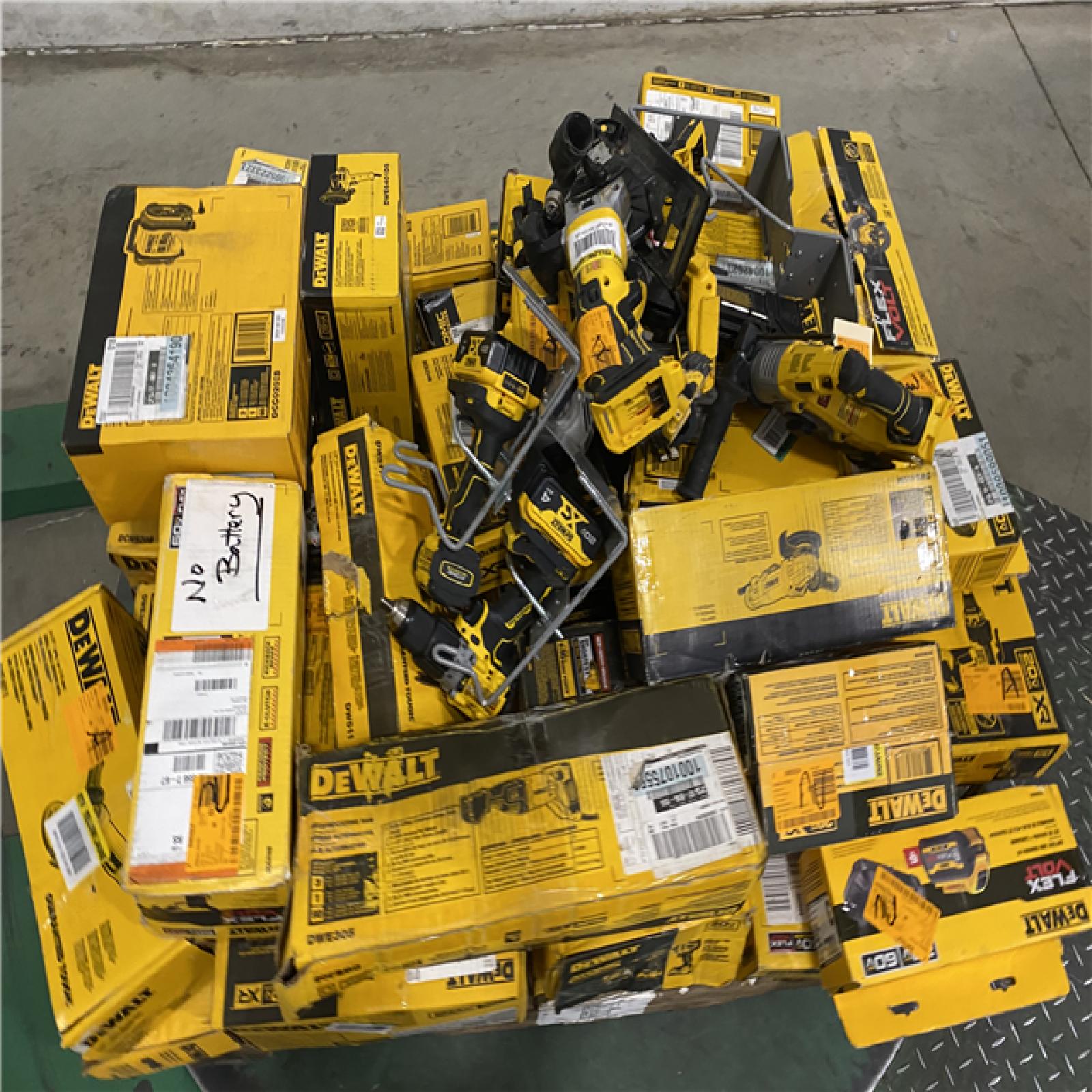 Dallas Location - As-Is DEWALT Tool Pallet