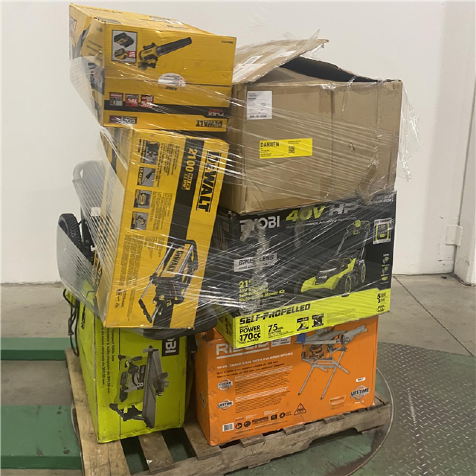 Dallas Location - As-Is Tool Pallet