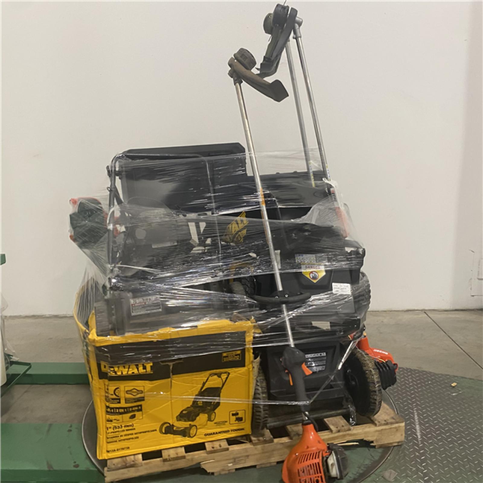 Dallas Location - As-Is Outdoor Power Equipment