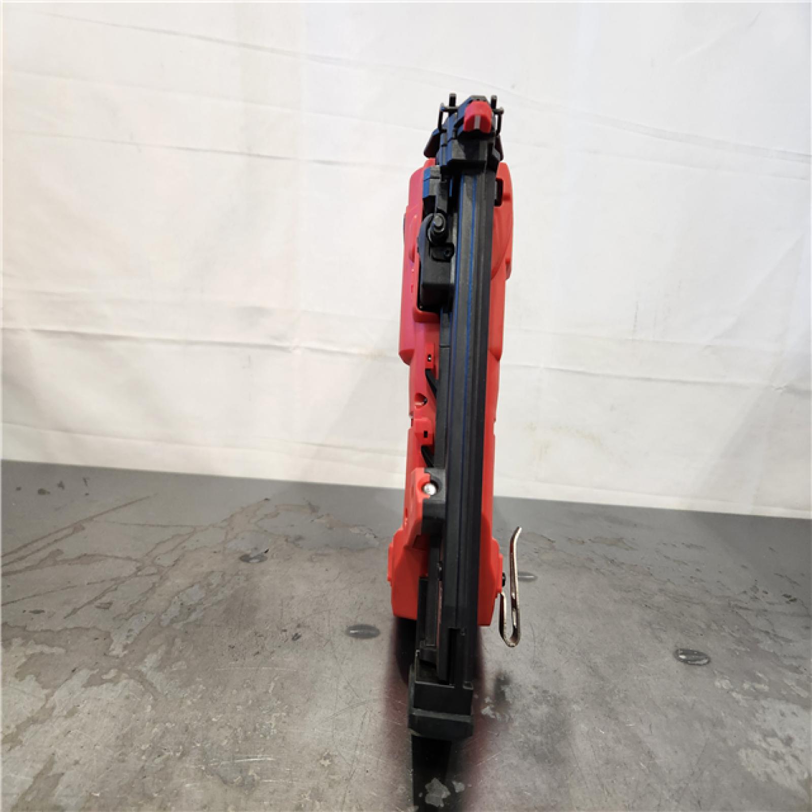 AS-IS- M12 FUEL 12-Volt Lithium-Ion Brushless Cordless 18-Guage Compact Brad Nailer (Tool Only)