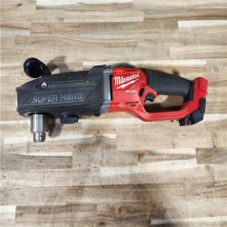 HOUSTON LOCATION - AS-IS Milwaukee FUEL 18V Lithium-Ion Brushless Cordless GEN 2 SUPER HAWG 1/2 in. Right Angle Drill (Tool-Only)