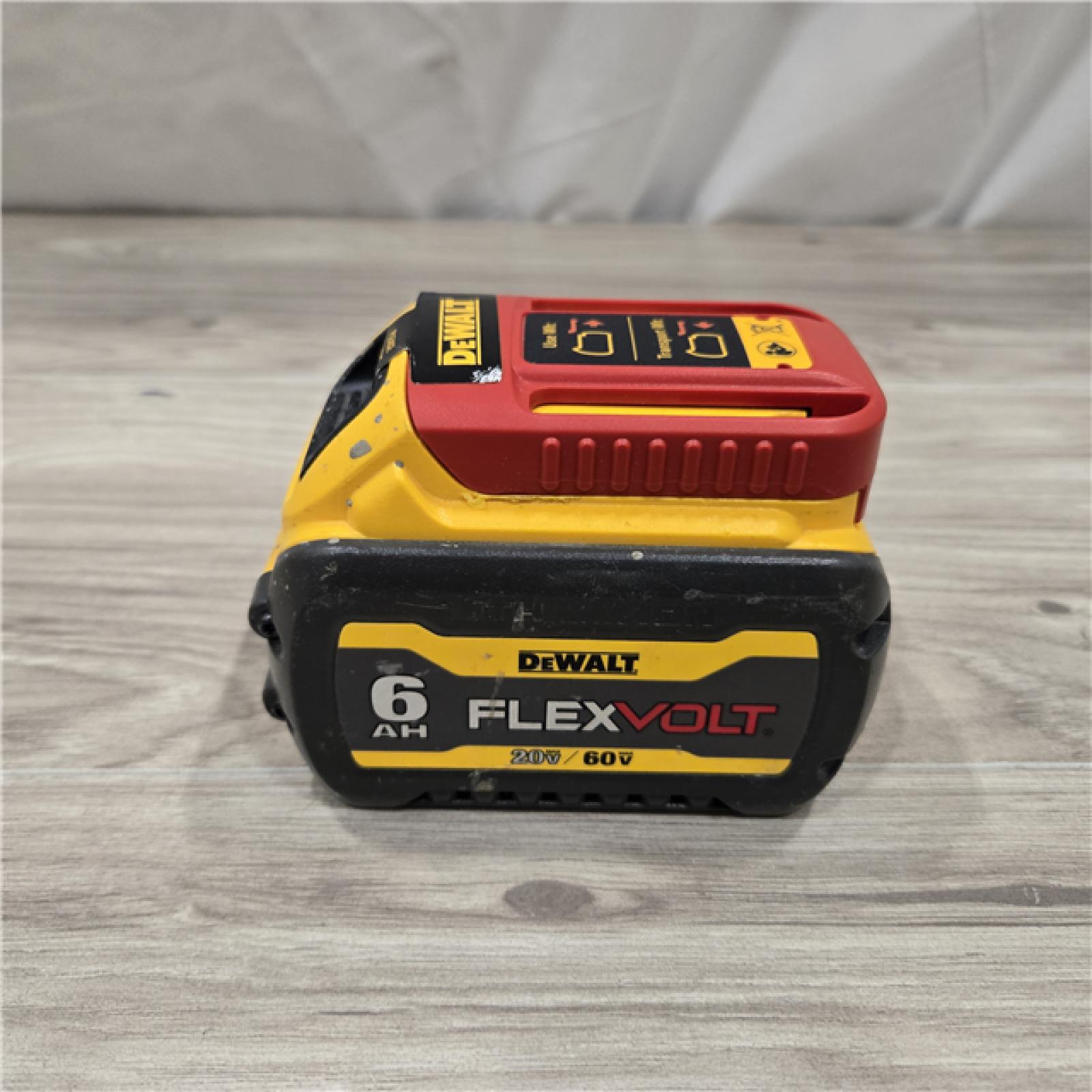 AS-IS Dewalt 60V FLEXVOLT Max 6.0Ah Battery