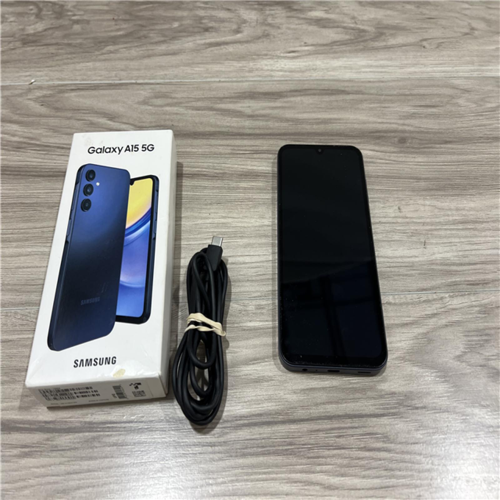 Samsung Galaxy A15 5G Smartphone - Blue