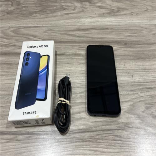 Samsung Galaxy A15 5G Smartphone - Blue