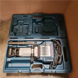 Phoenix Bosch 15 Amp 1-1/8 in. Corded Concrete Electric Hex Breaker Hammer Kit with Hard Carrying Case with Wheels