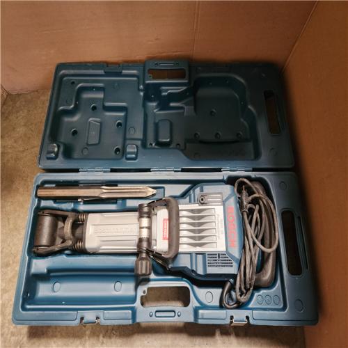 Phoenix Bosch 15 Amp 1-1/8 in. Corded Concrete Electric Hex Breaker Hammer Kit with Hard Carrying Case with Wheels