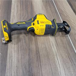 AS-IS Dewalt DCS369B ATOMIC 20V MAX Cordless One-Handed Reciprocating Saw (Tool Only)