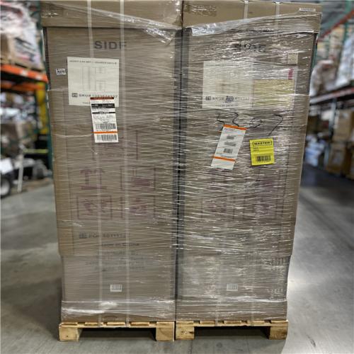 DALLAS LOCATION- Husky 3-Piece Regular Duty Welded Steel Garage Storage System in Black (2 UNITS)