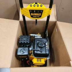 Phoenix NEW DEWALT 3400 PSI 2.5 GPM Gas Cold Water Pressure Washer with DeWalt 210 Engine