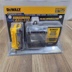 NEW! DEWALT DCBP034C 20V MAX Starter Kit with PowerStack Lithium-Ion Compact Battery and Charger