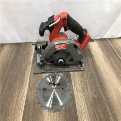 Milwaukee FUEL 18V Lithium-Ion Brushless Cordless 6-1/2 in. Circular Saw (Tool-Only)