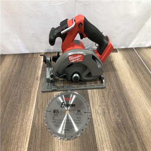 Milwaukee FUEL 18V Lithium-Ion Brushless Cordless 6-1/2 in. Circular Saw (Tool-Only)