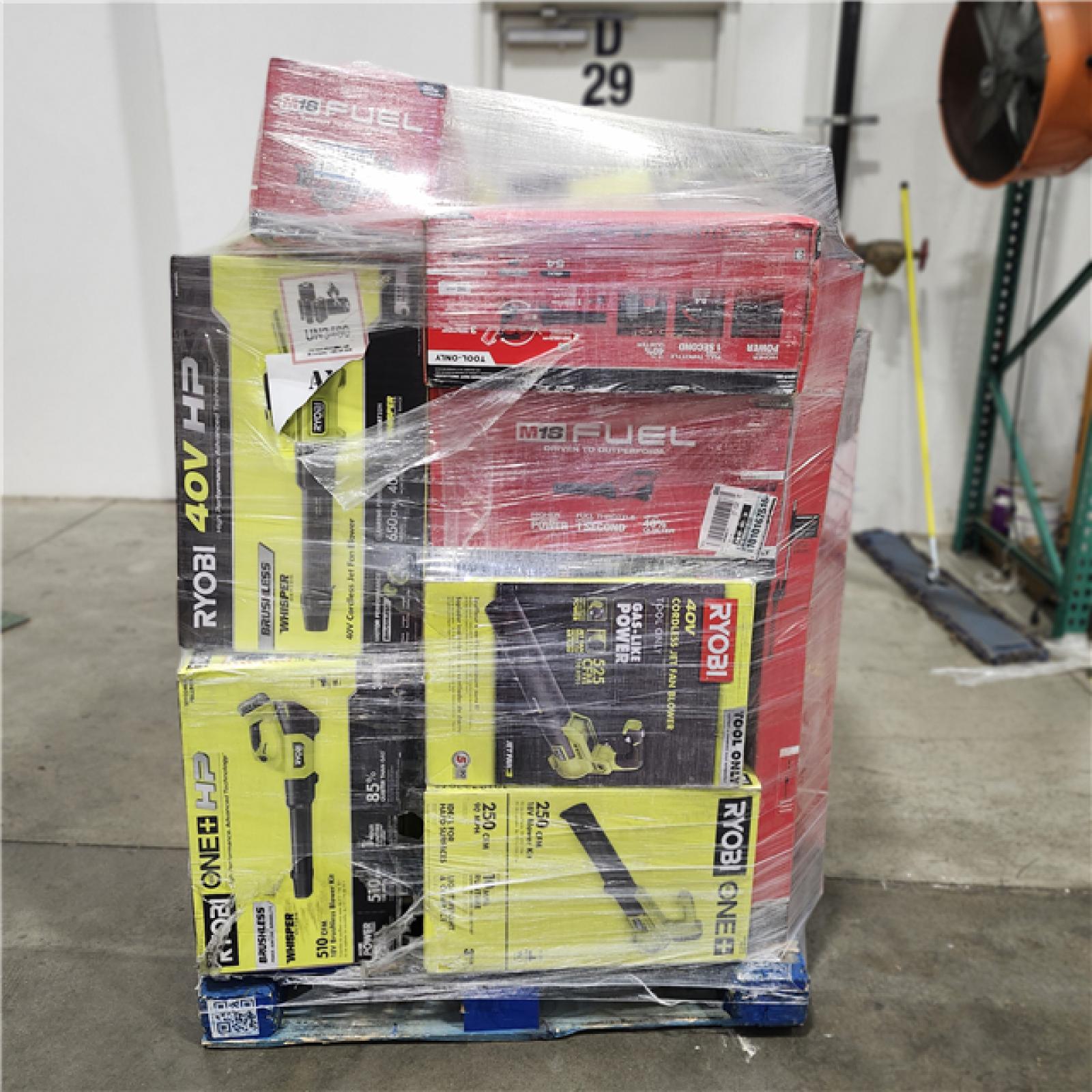 Dallas Location - As-Is Tool Pallet