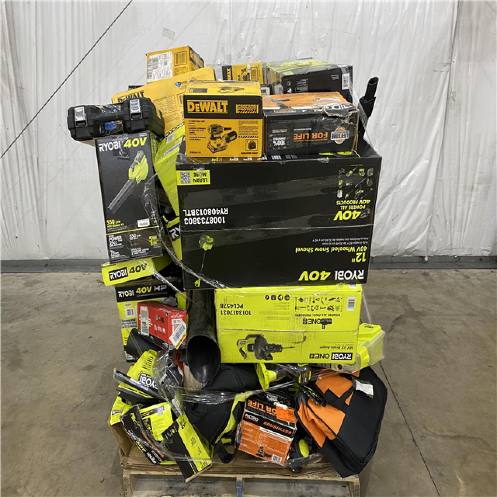 Houston Location AS IS - Tool Pallet