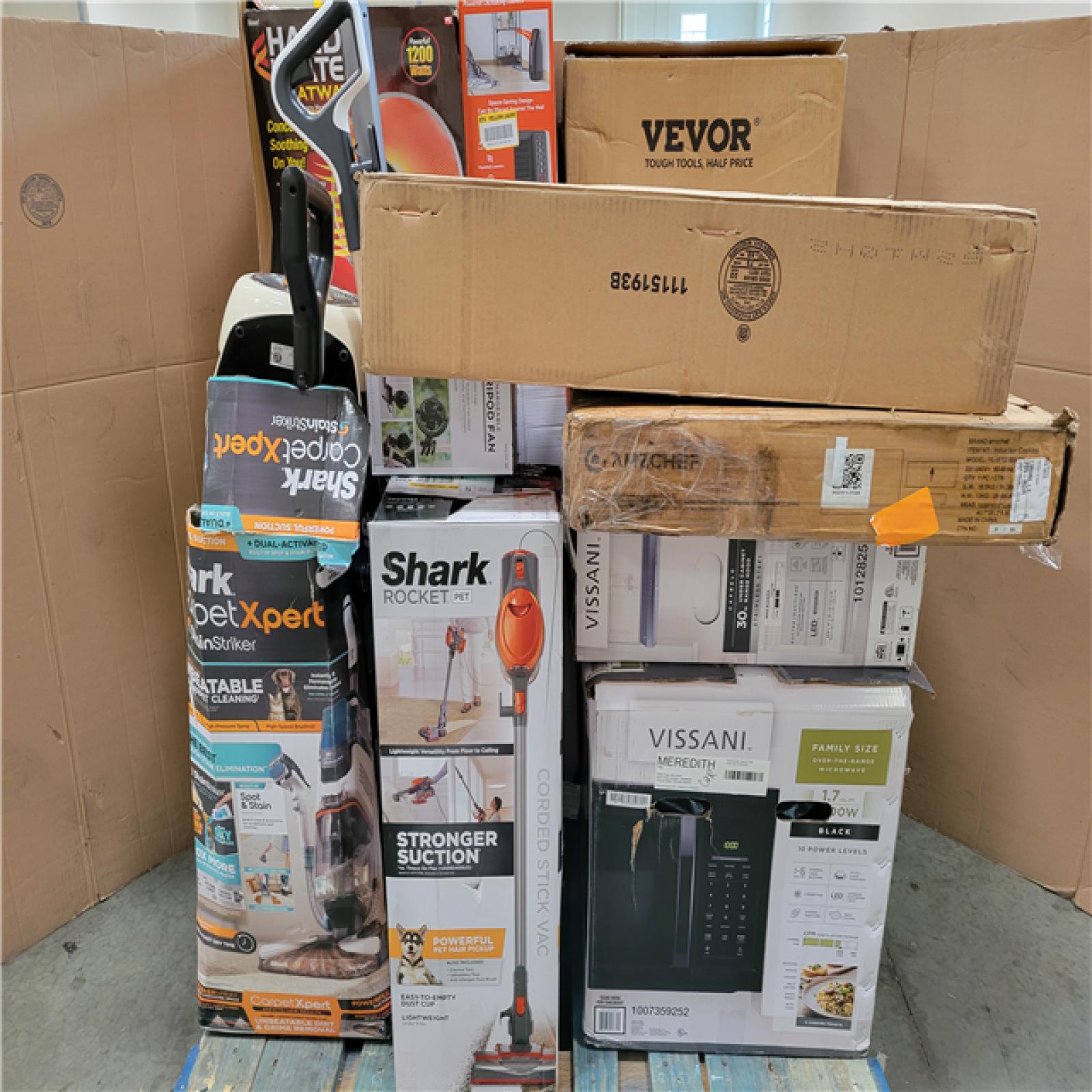 California AS-IS Home Improvement Pallet